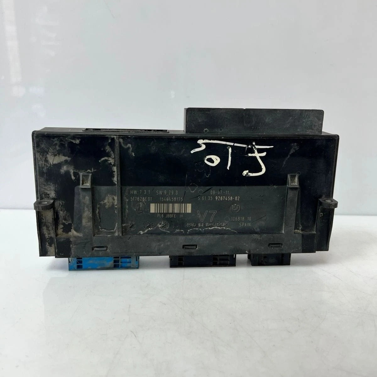 BMW 5 Series F10 F11 2013 Comfort Control Unit Electrical System Module (9267458) – OEM