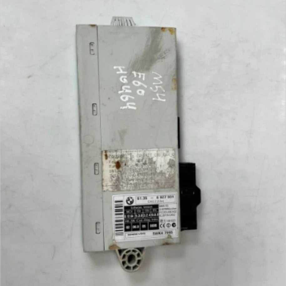 2004 BMW 5 Series 6 Series E60 E61 E63 E64 CAS2 Car Access System Control Unit Module (6927931) – OEM