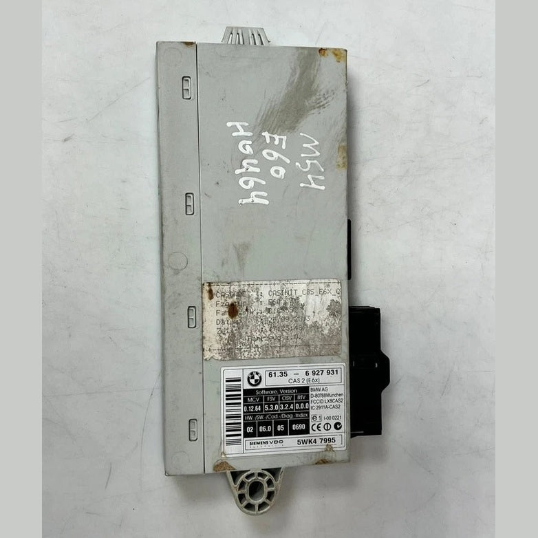 2004 BMW 5 Series 6 Series E60 E61 E63 E64 CAS2 Car Access System Control Unit Module (6927931) – OEM