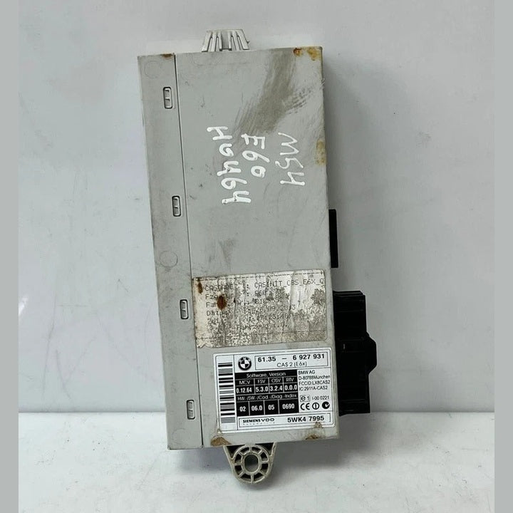 2004 BMW 5 Series 6 Series E60 E61 E63 E64 CAS2 Car Access System Control Unit Module (6927931) – OEM