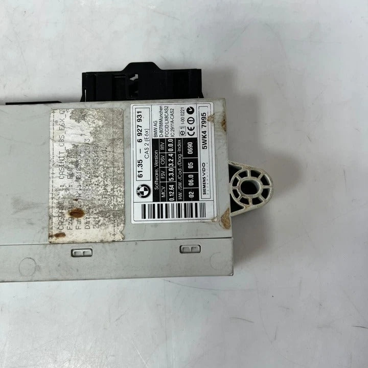 2004 BMW 5 Series 6 Series E60 E61 E63 E64 CAS2 Car Access System Control Unit Module (6927931) – OEM