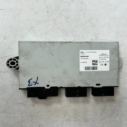 2011 BMW X3 F25 CAS4 AG Central Theft Locking Module Car Access System (9247478) – OEM