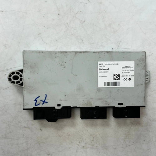 2011 BMW X3 F25 CAS4 AG Central Theft Locking Module Car Access System (9247478) – OEM