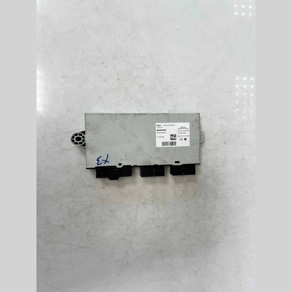 2011 BMW X3 F25 CAS4 AG Central Theft Locking Module Car Access System (9247478) – OEM
