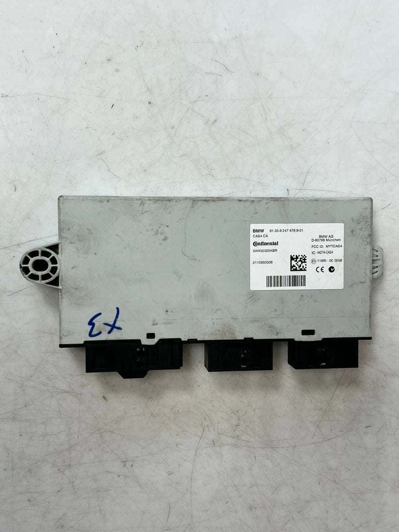 2011 BMW X3 F25 CAS4 AG Central Theft Locking Module Car Access System (9247478) – OEM