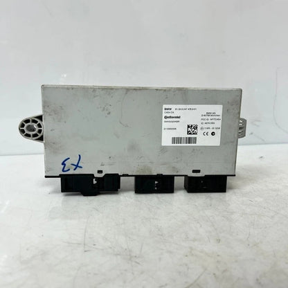 2011 BMW X3 F25 CAS4 AG Central Theft Locking Module Car Access System (9247478) – OEM