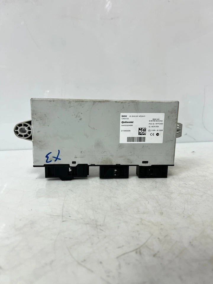 2011 BMW X3 F25 CAS4 AG Central Theft Locking Module Car Access System (9247478) – OEM