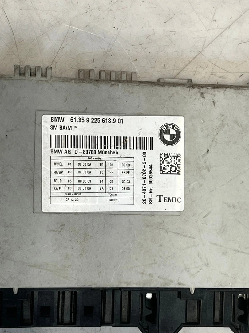 BMW F01 F10 Seat Control Unit ECU Electronic Memory Module (9225618) – OEM