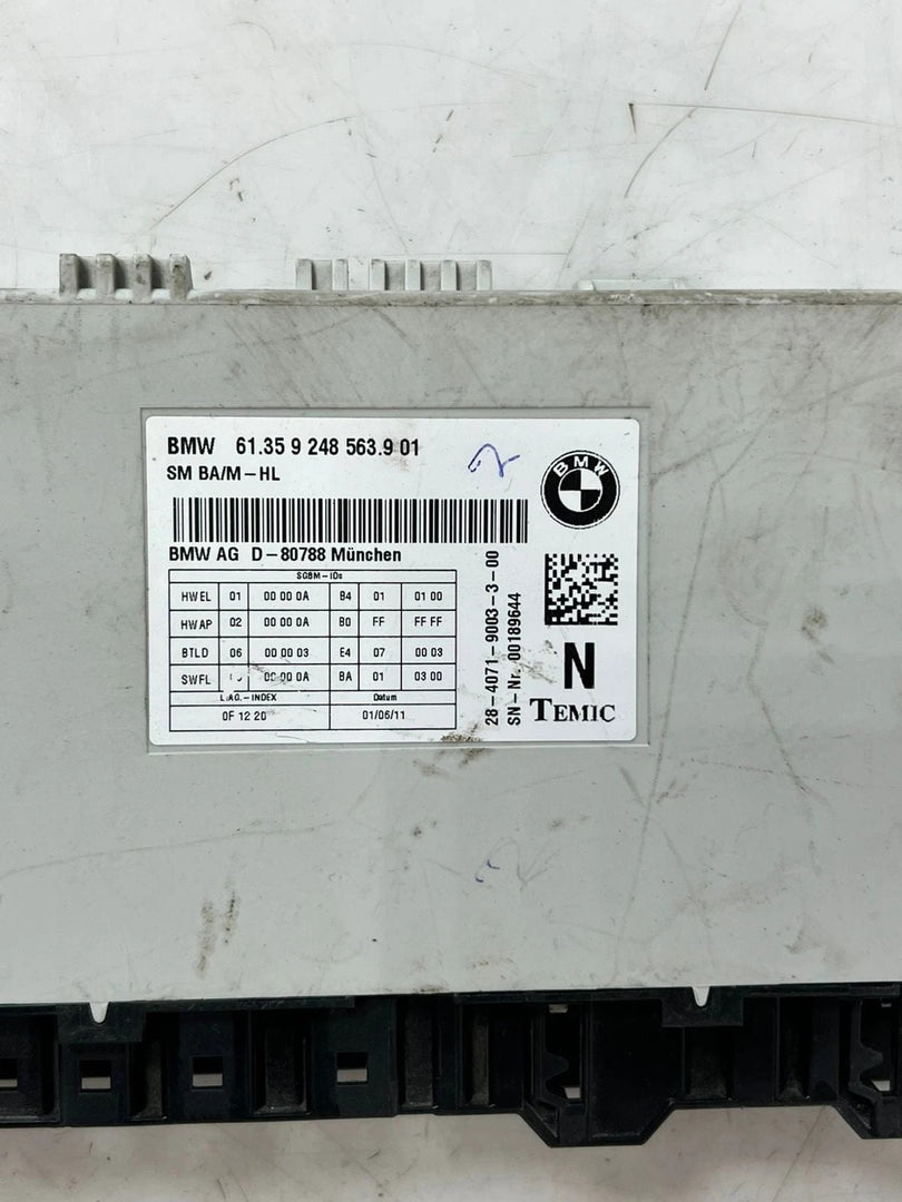 2011–2016 BMW 5 Series F10 F07 GT 535i 550i M5 Seat Control Module RHD (9248563) – OEM