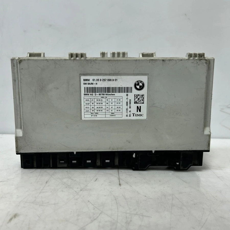 2011–2017 BMW X3 F25 6 Series F12 F13 Seat Control Module (9257098) – OEM