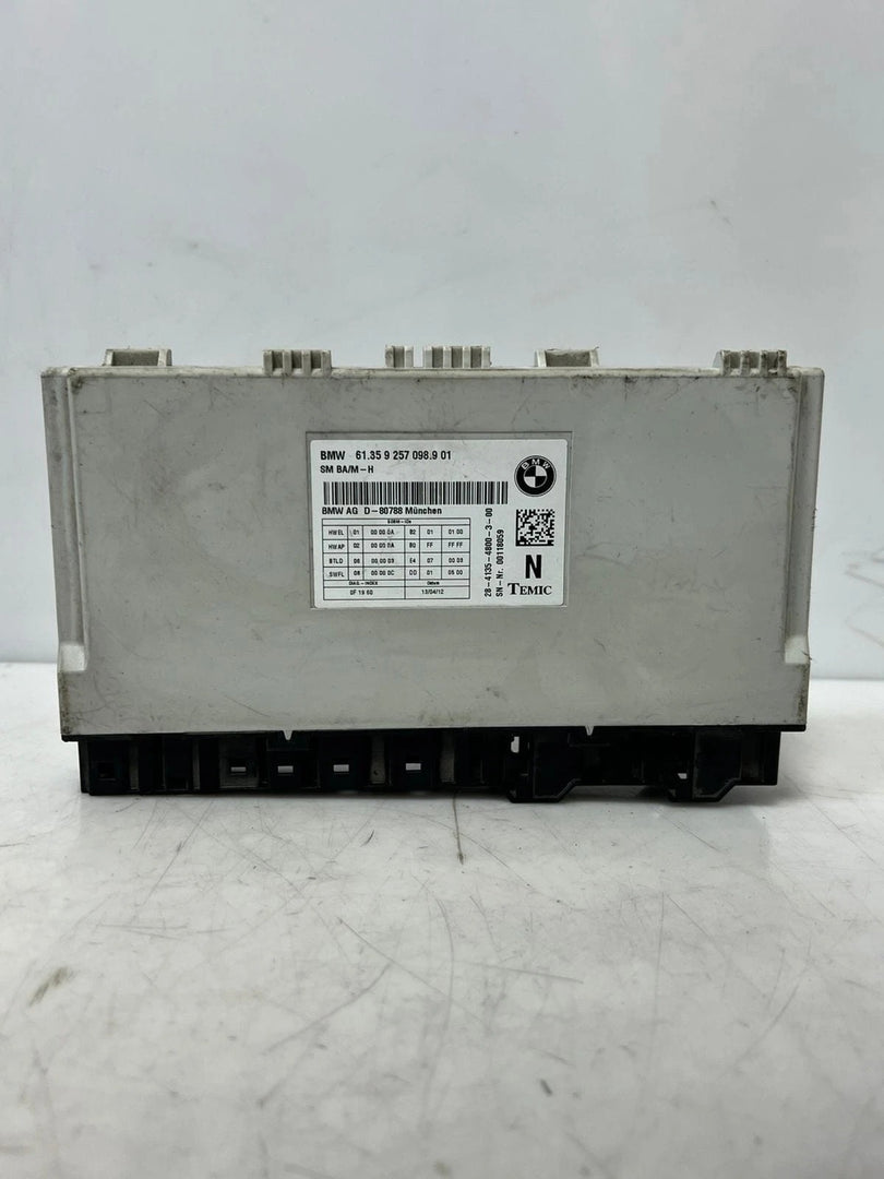 2011–2017 BMW X3 F25 6 Series F12 F13 Seat Control Module (9257098) – OEM