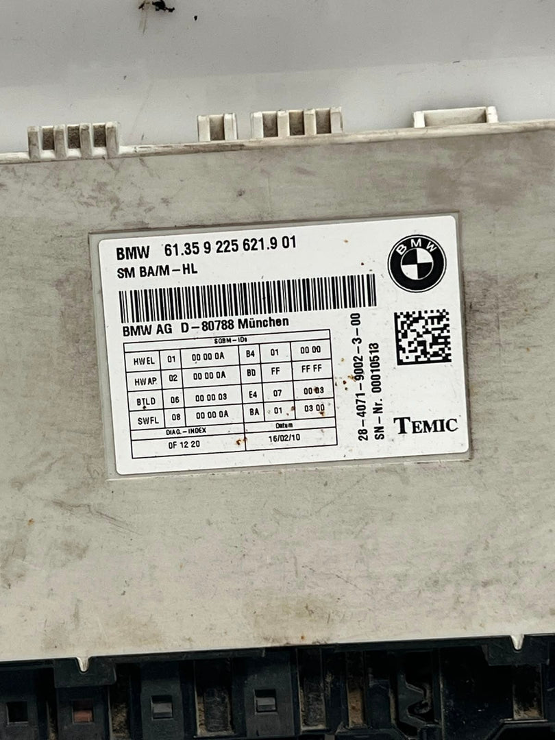 2011–2016 BMW 528i F10 F11 Seat Control Module (9225621) – OEM