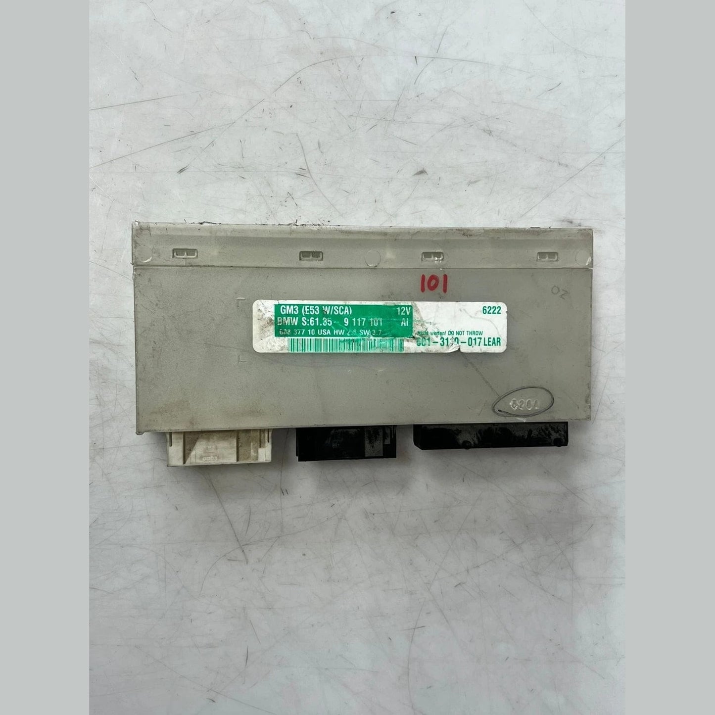 2004–2006 BMW X5 E53 GM3 Body Control Module BCM Unit (9117101) – OEM