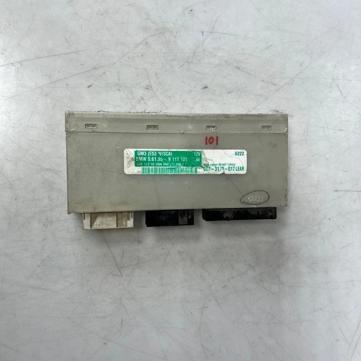 2004–2006 BMW X5 E53 GM3 Body Control Module BCM Unit (9117101) – OEM