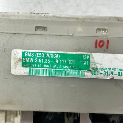 2004–2006 BMW X5 E53 GM3 Body Control Module BCM Unit (9117101) – OEM
