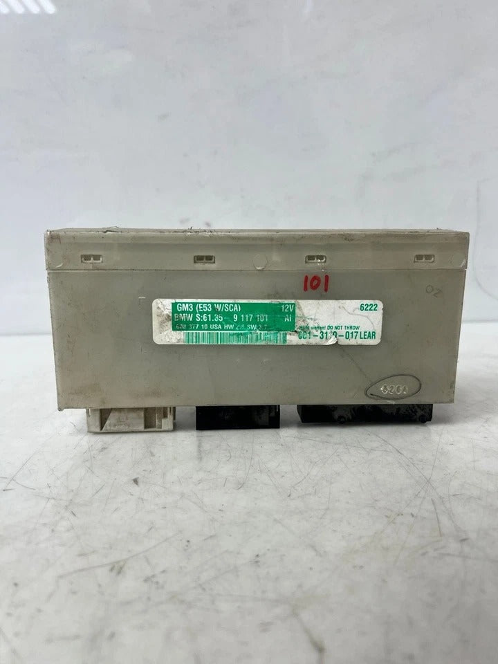 2004–2006 BMW X5 E53 GM3 Body Control Module BCM Unit (9117101) – OEM