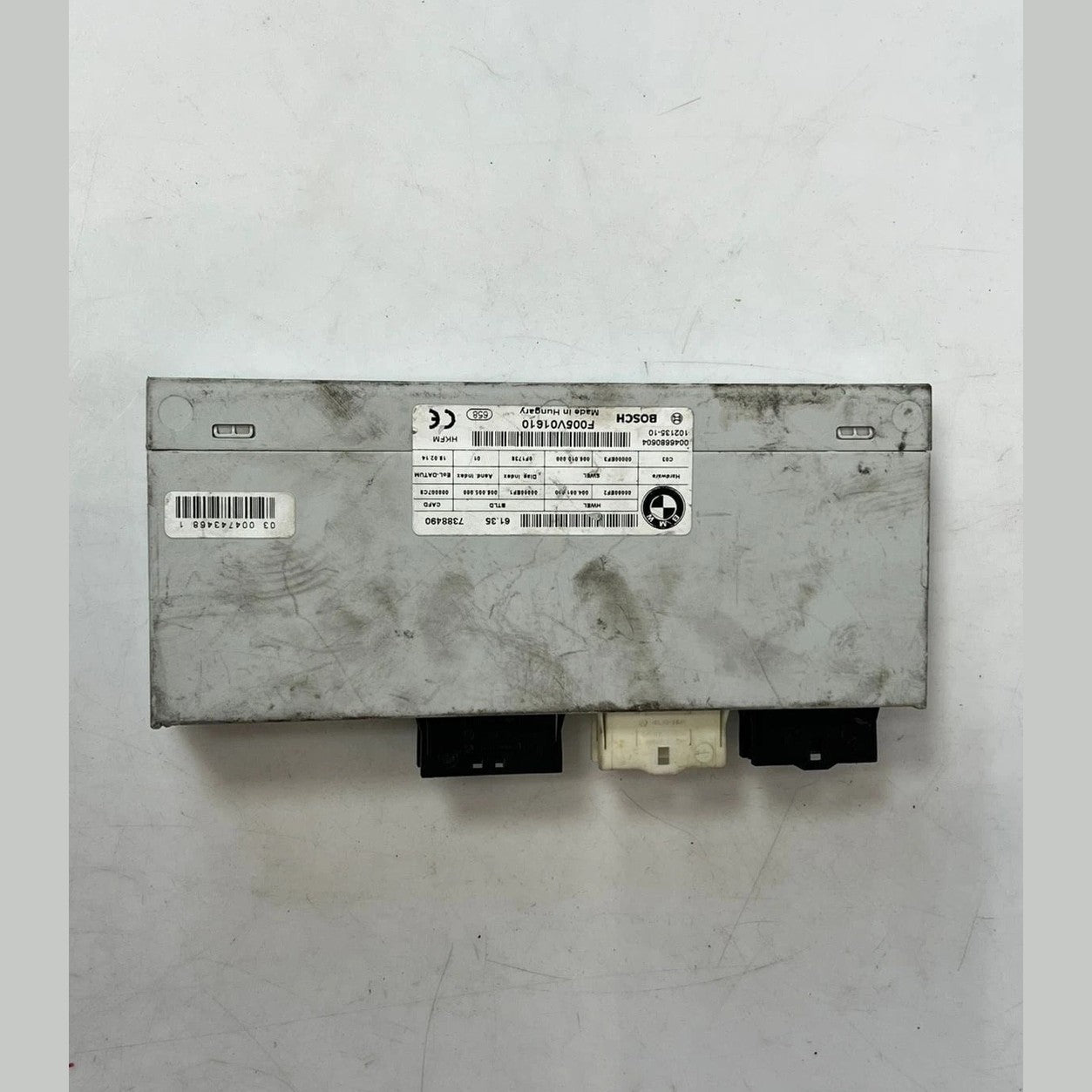 2012–2019 BMW X5 Trunk Lid Tailgate Liftgate Control Module (7388490) – OEM