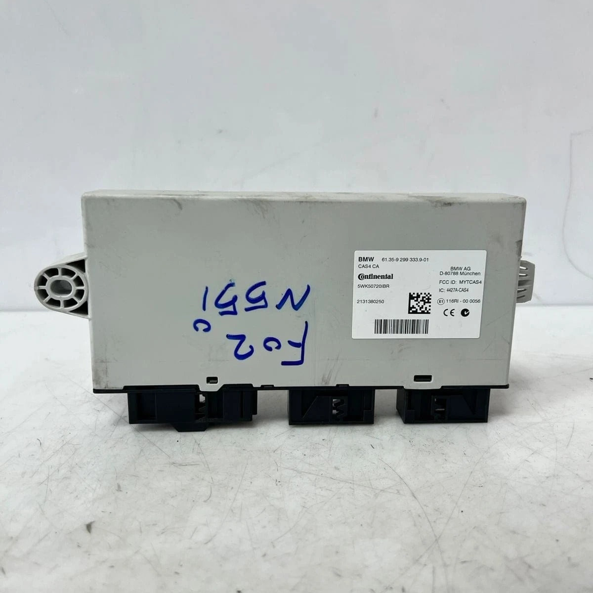 BMW F10 F11 F12 F13 F01 F06 F25 F26 CAS Control Unit Module (9299333) – OEM
