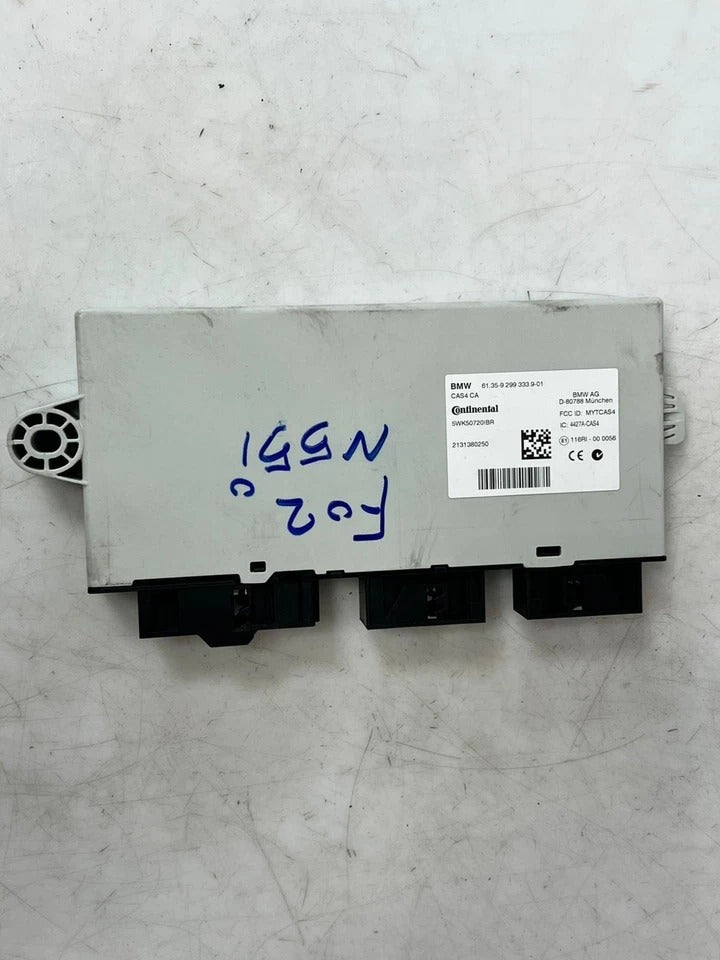 BMW F10 F11 F12 F13 F01 F06 F25 F26 CAS Control Unit Module (9299333) – OEM