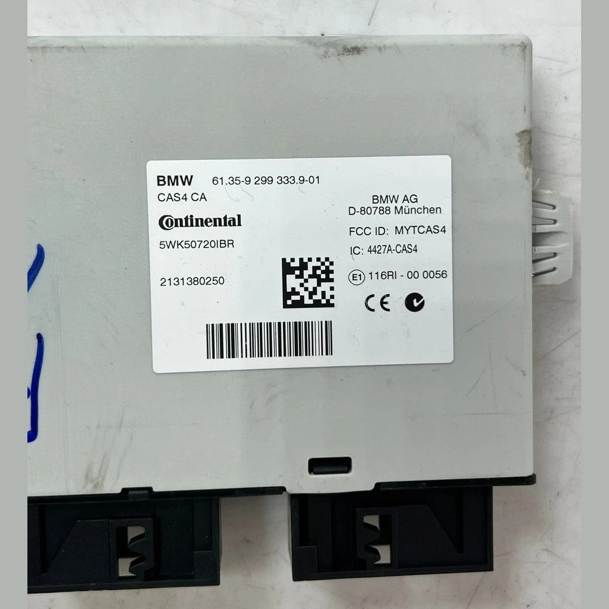 BMW F10 F11 F12 F13 F01 F06 F25 F26 CAS Control Unit Module (9299333) – OEM