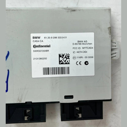 BMW F10 F11 F12 F13 F01 F06 F25 F26 CAS Control Unit Module (9299333) – OEM