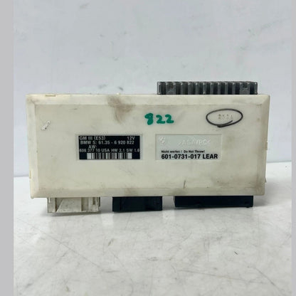 2000–2005 BMW X5 E53 GM3 12V Body Control Module (6920822) – OEM