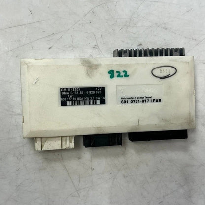2000–2005 BMW X5 E53 GM3 12V Body Control Module (6920822) – OEM