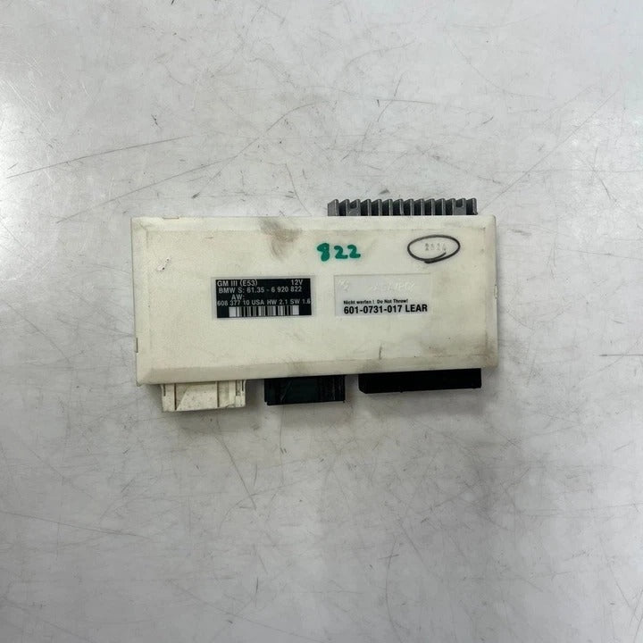2000–2005 BMW X5 E53 GM3 12V Body Control Module (6920822) – OEM