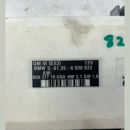 2000–2005 BMW X5 E53 GM3 12V Body Control Module (6920822) – OEM
