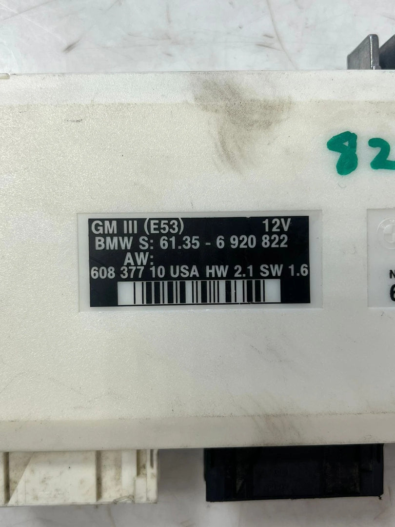 2000–2005 BMW X5 E53 GM3 12V Body Control Module (6920822) – OEM