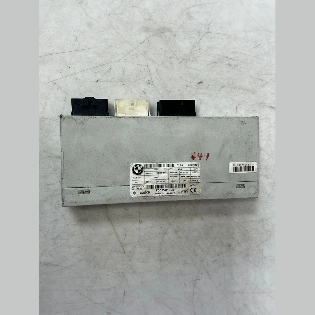 2017 BMW X3 F25 7 Series Bosch Tailgate Control Module (7394649) – OEM