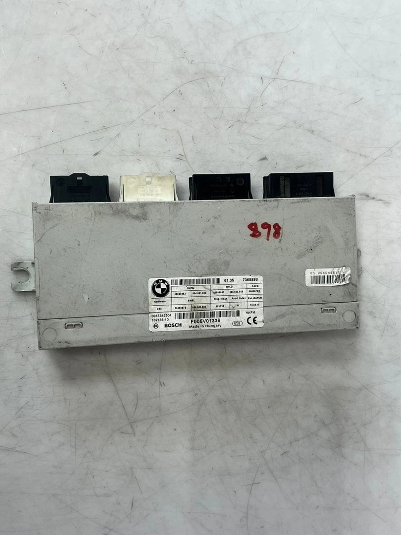 BMW F10 F11 5 Series Tailgate Liftgate Control Module (7365898) – OEM