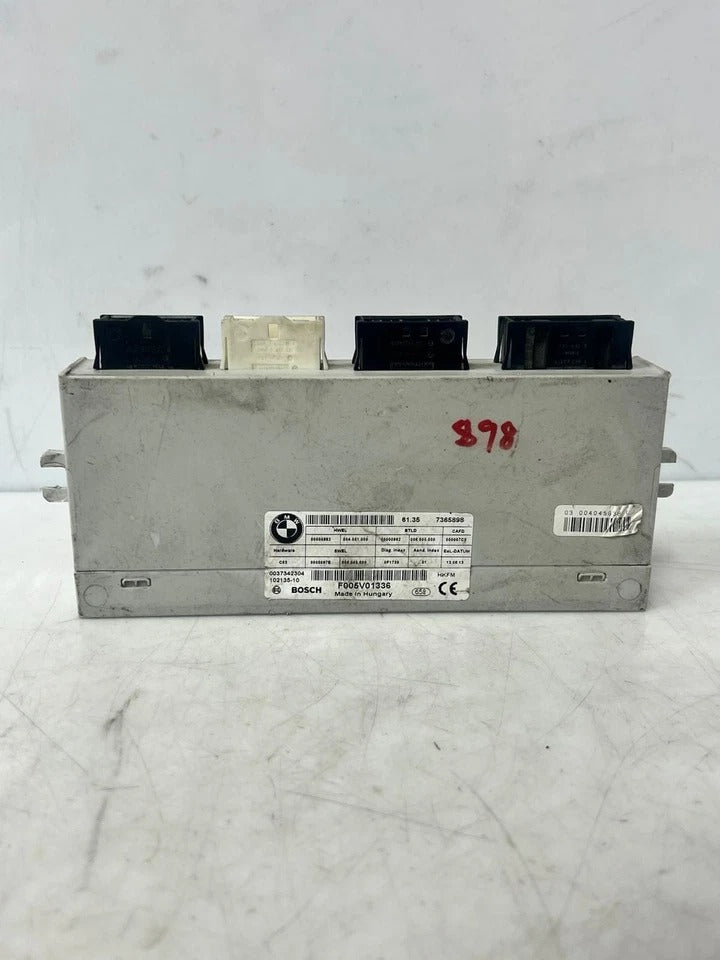 BMW F10 F11 5 Series Tailgate Liftgate Control Module (7365898) – OEM