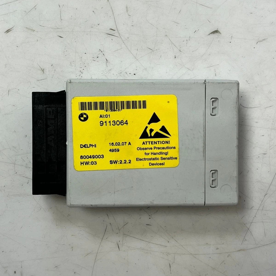 2008–2010 BMW 528i 5 Series E60 E61 Body Control Module BCM (9113064) – OEM