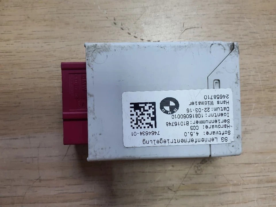 BMW Remote Backrest Release Control Module (7464634) – F45 2 Series F46 F48 X1 OEM