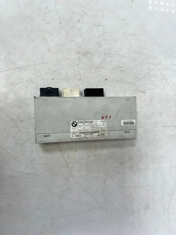 2017 BMW X3 F25 & 7 Series Bosch Tailgate Liftgate Control Module (7394649) – OEM