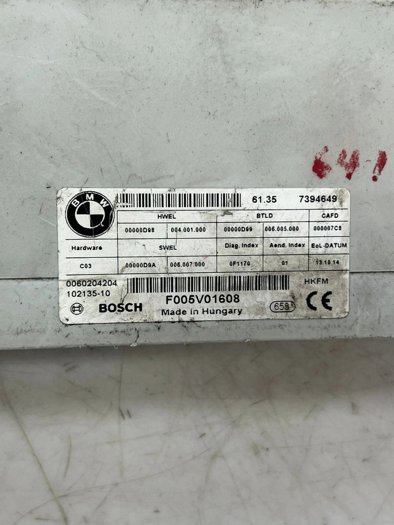 2017 BMW X3 F25 & 7 Series Bosch Tailgate Liftgate Control Module (7394649) – OEM