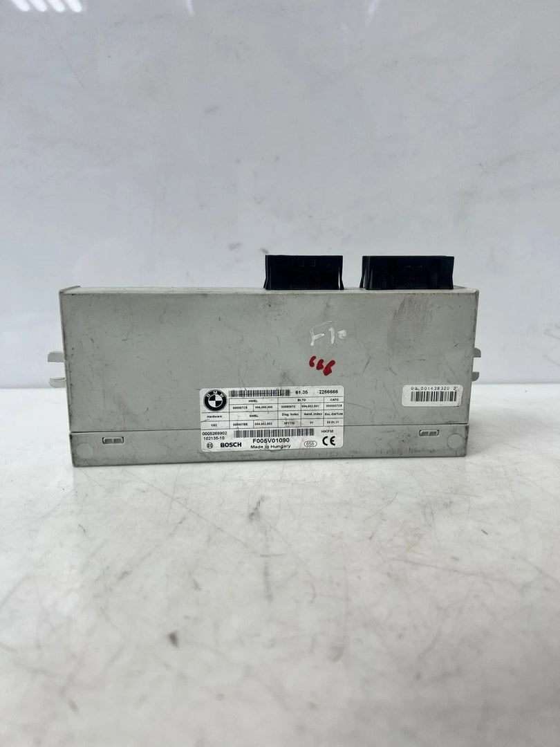 BMW 5 Series F11 Tailgate Liftgate Control Module (7266666) – OEM