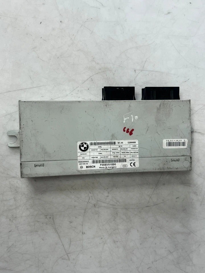 BMW 5 Series F11 Tailgate Liftgate Control Module (7266666) – OEM