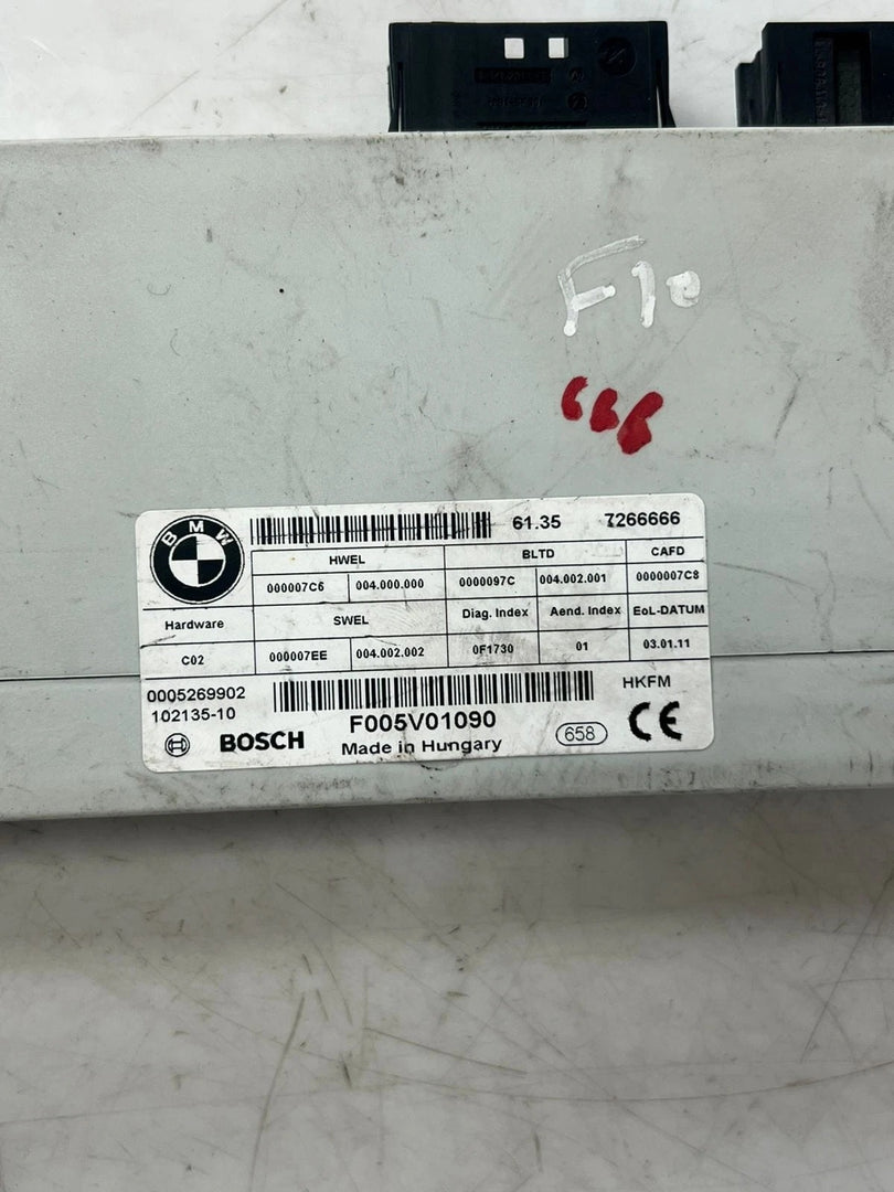 BMW 5 Series F11 Tailgate Liftgate Control Module (7266666) – OEM