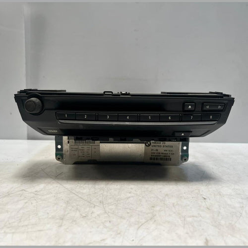 2007–2010 BMW X5 E70 X6 E71 Navigation System CD Player SAT Head Unit (9170732) – OEM
