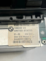 Load image into Gallery viewer, 2007–2010 BMW X5 E70 X6 E71 Navigation System CD Player SAT Head Unit (9170732) – OEM