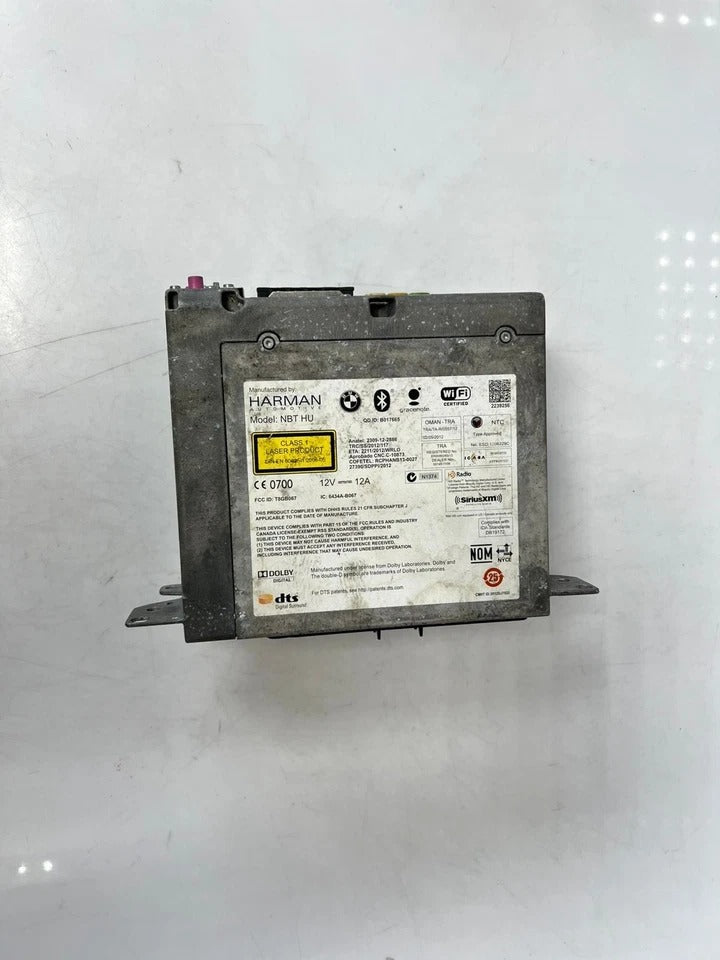 Genuine BMW 2015–2018 3 Series F30 M3 F80 Navigation Head Unit (9387568) – OEM
