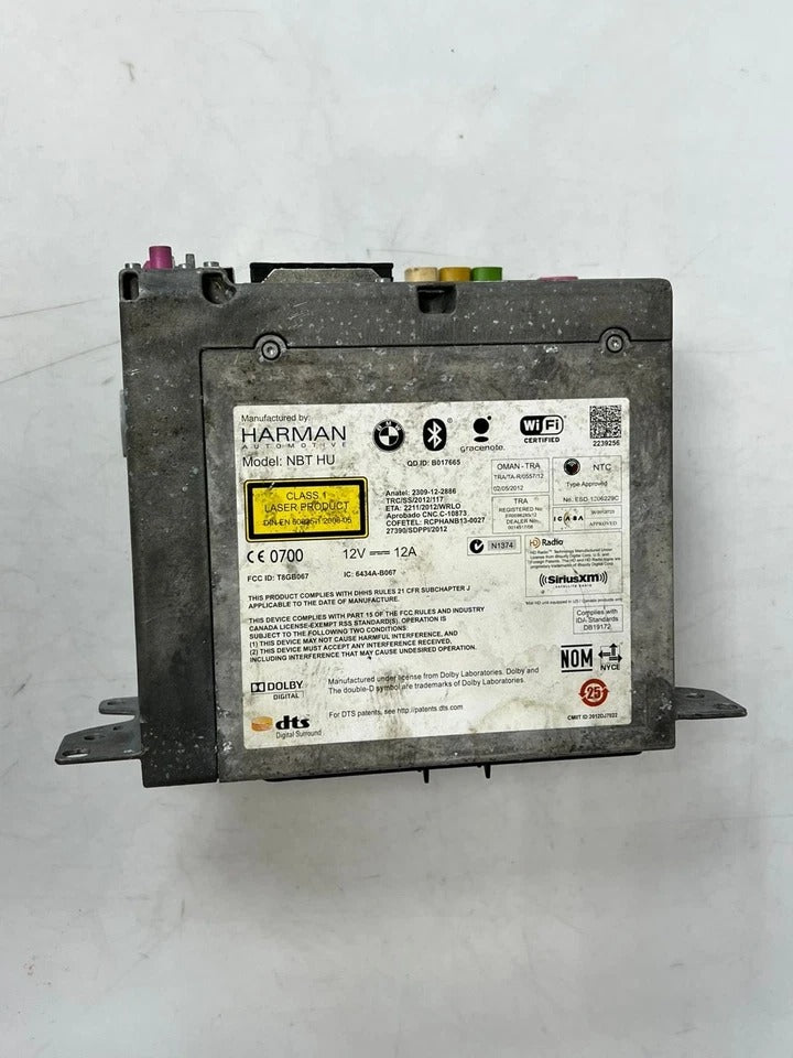 Genuine BMW 2015–2018 3 Series F30 M3 F80 Navigation Head Unit (9387568) – OEM