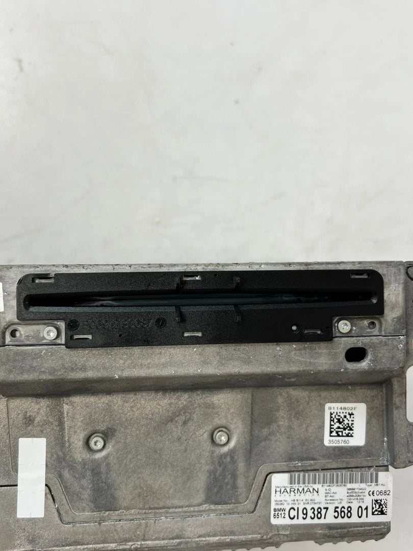 Genuine BMW 2015–2018 3 Series F30 M3 F80 Navigation Head Unit (9387568) – OEM