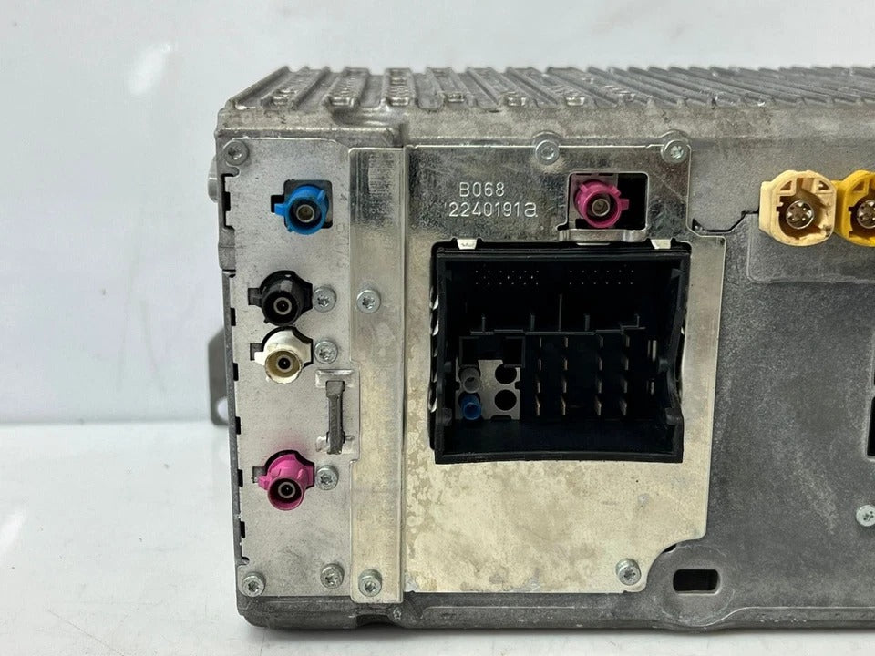 Genuine BMW 2015–2018 3 Series F30 M3 F80 Navigation Head Unit (9387568) – OEM