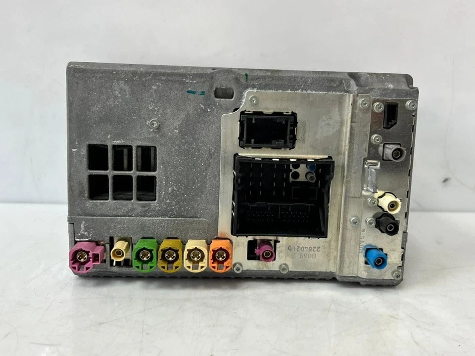 BMW F01 F06 F10 F13 F20 F30 F25 F45 X5 Navigation Head Unit (9318753) – OEM