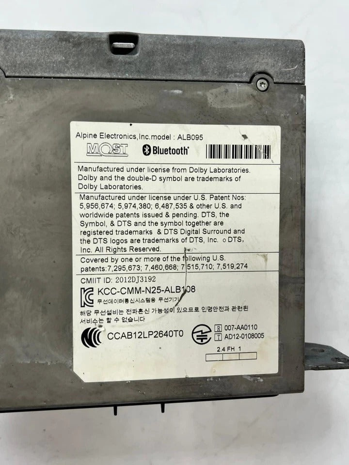 BMW F01 F06 F10 F13 F20 F30 F25 F45 X5 Navigation Head Unit (9318753) – OEM
