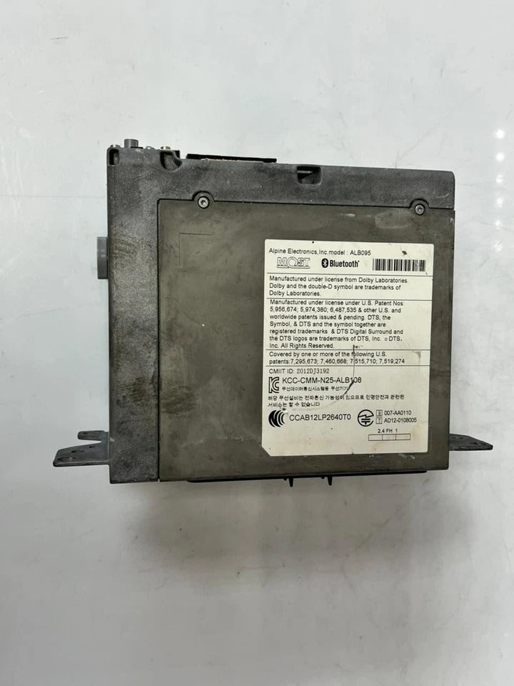 BMW F01 F06 F10 F13 F20 F30 F25 F45 X5 Navigation Head Unit (9318753) – OEM