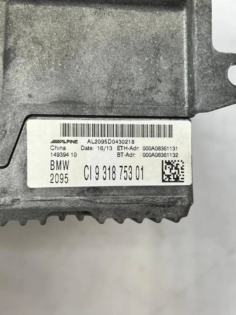 BMW F01 F06 F10 F13 F20 F30 F25 F45 X5 Navigation Head Unit (9318753) – OEM